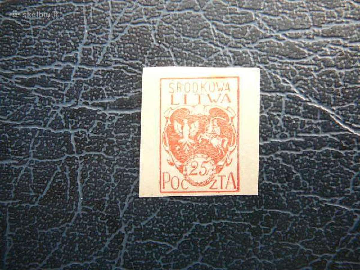 Vidurio Lietuva 1920 svarus vlt1sb
