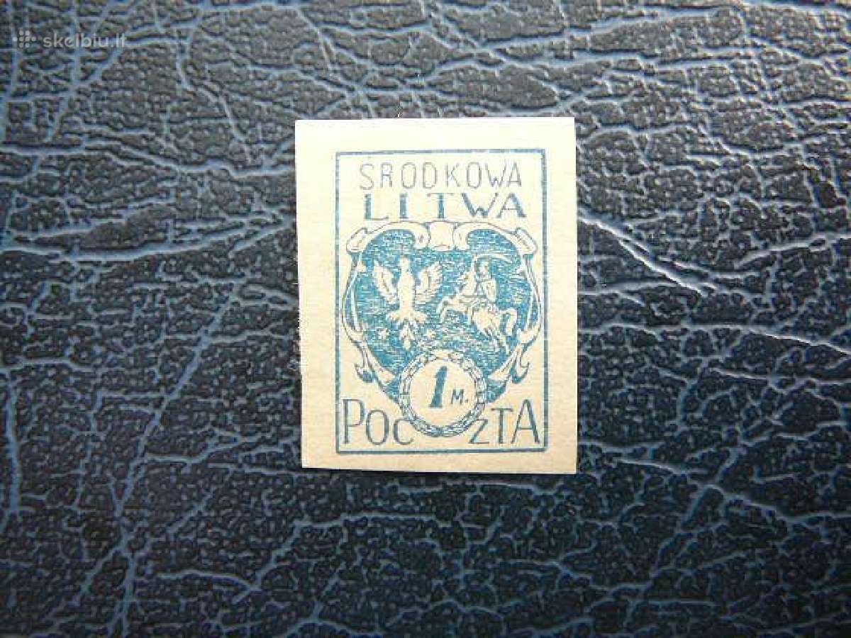 Vidurio Lietuva 1920 svarus vlt2sb
