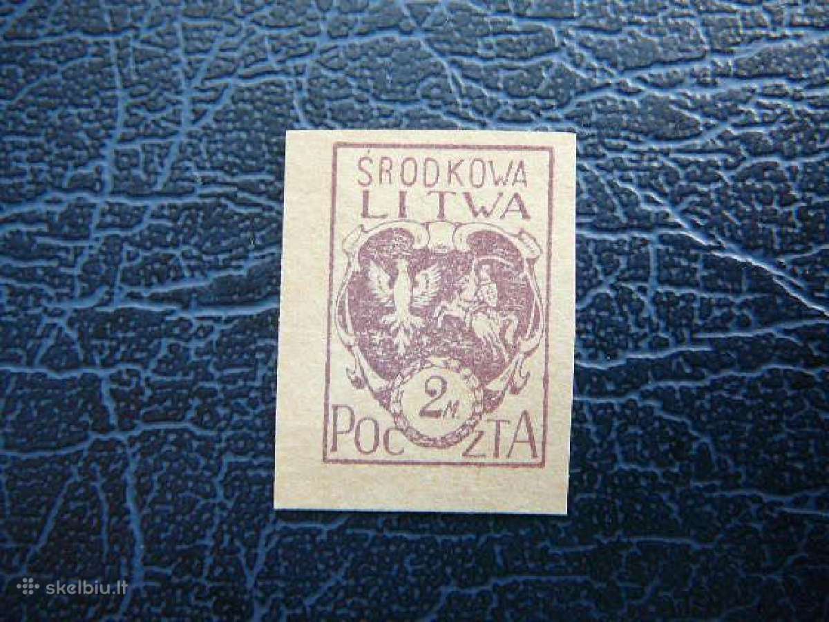 Vidurio Lietuva 1920 svarus vlt3sb