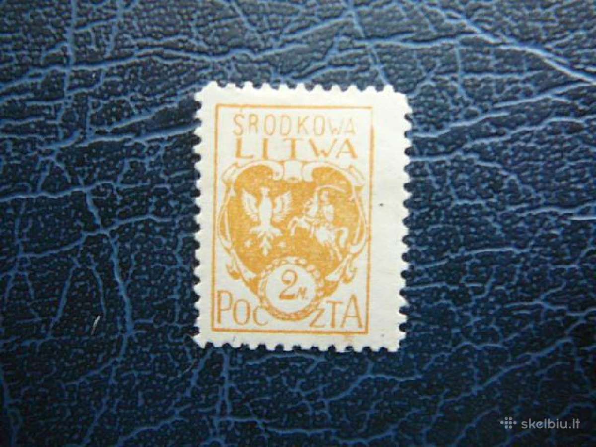 Vidurio Lietuva 1921 svarus vlt22sa