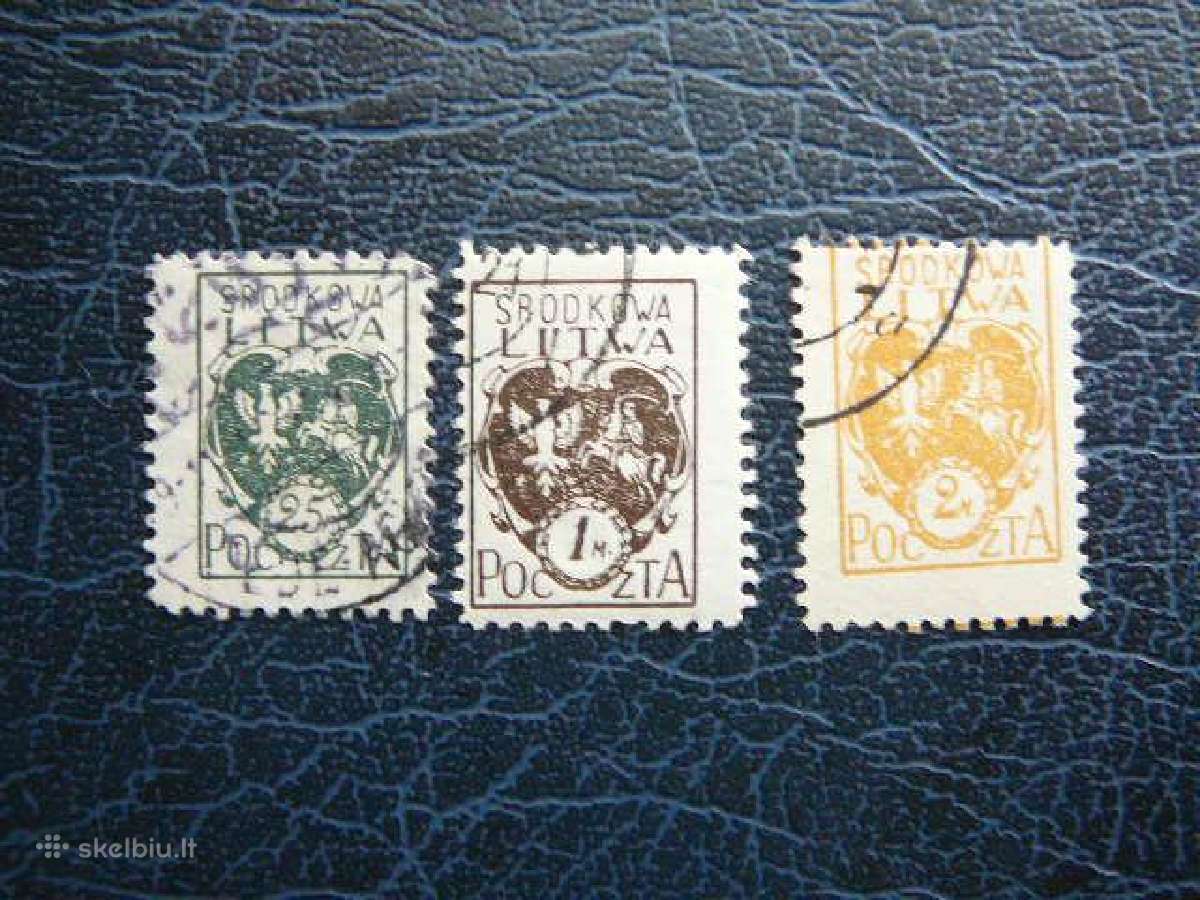 Vidurio Lietuva 1921 antsp. vlt20/2aa