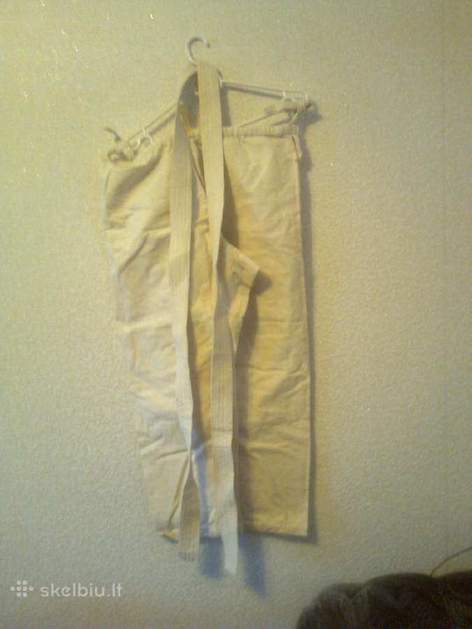 Dziudo kimono (nenaudotas) -170-176cm - nuotraukos Nr. 3
