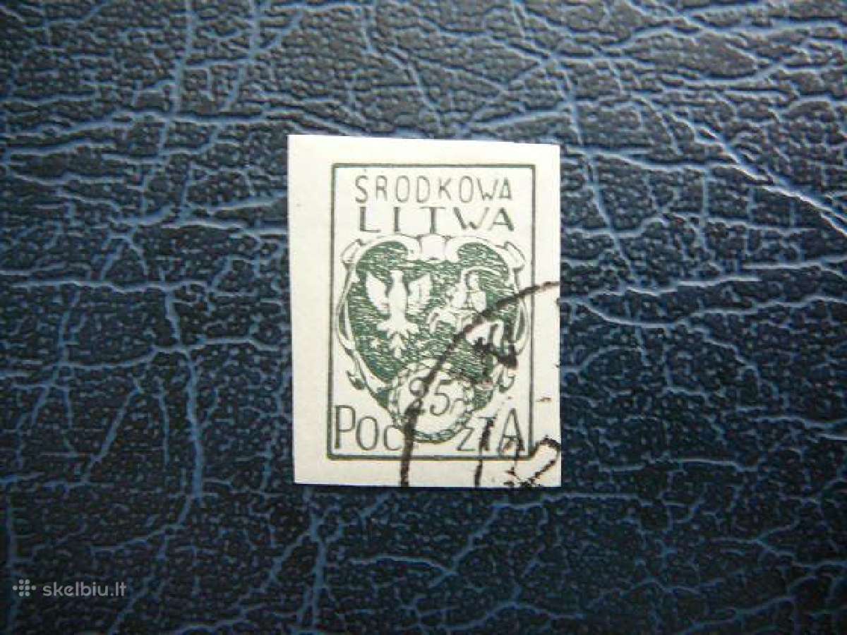 Vidurio Lietuva 1921 antsp. vlt20ab