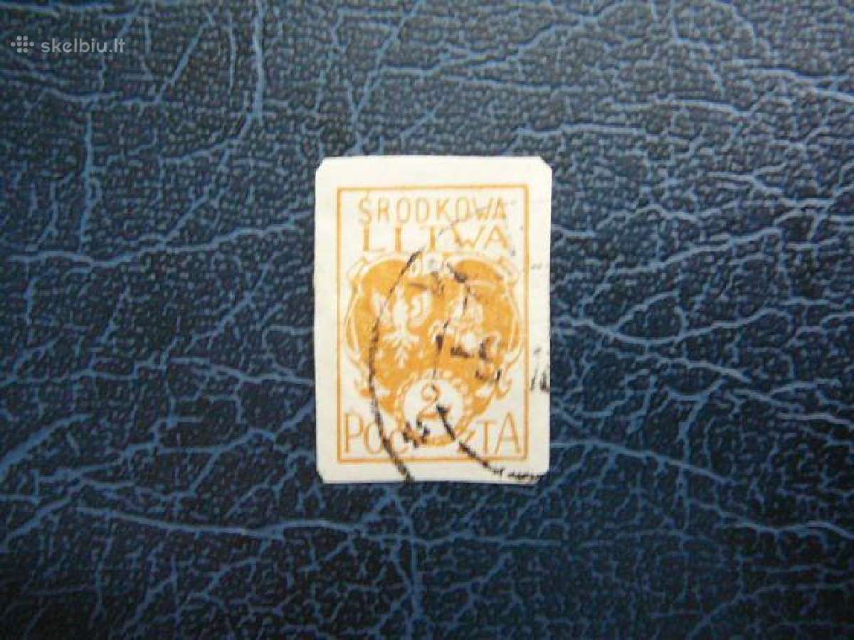 Vidurio Lietuva 1921 antsp. vlt22ab