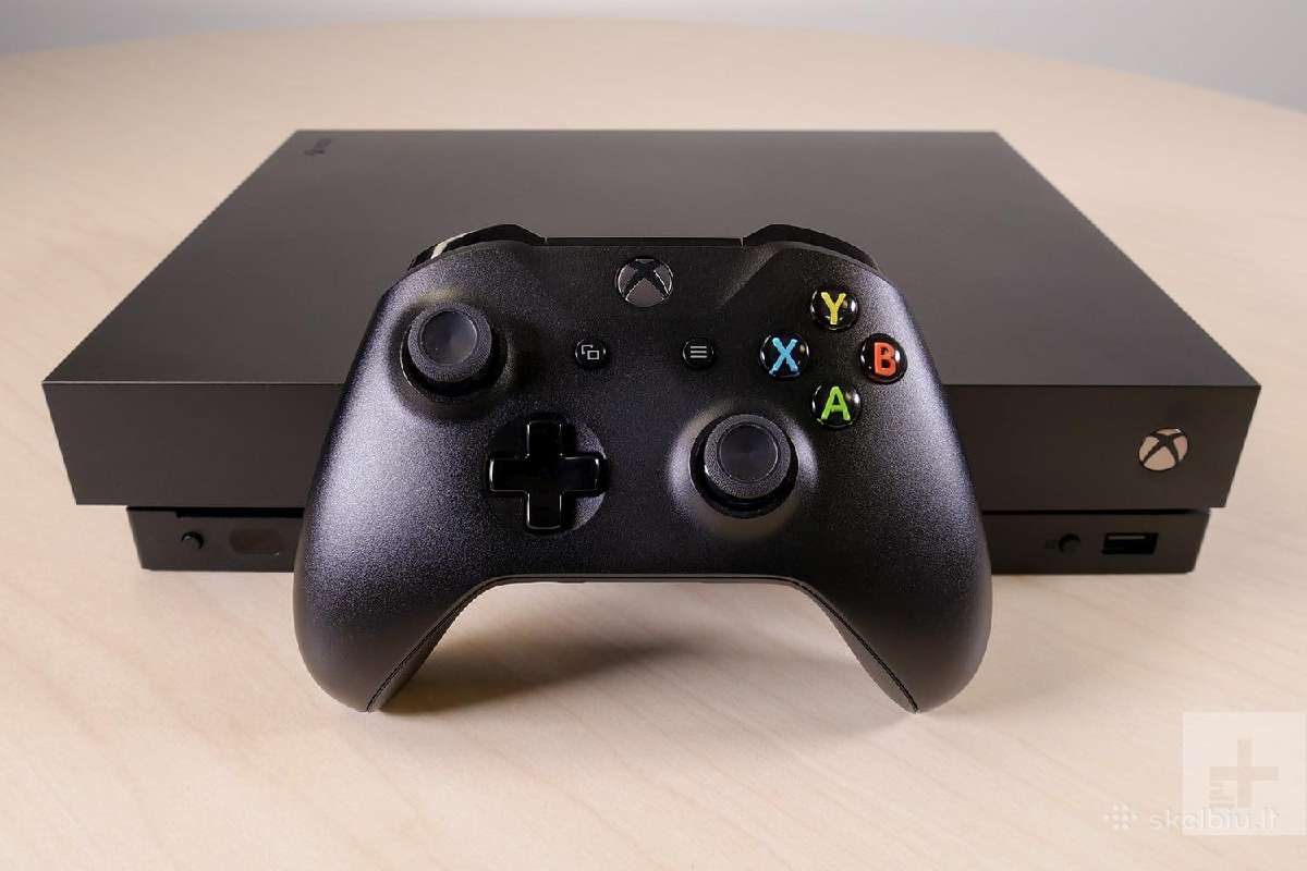 Su Garantija kaip naują Xbox One X 1tb - nuotraukos Nr. 2