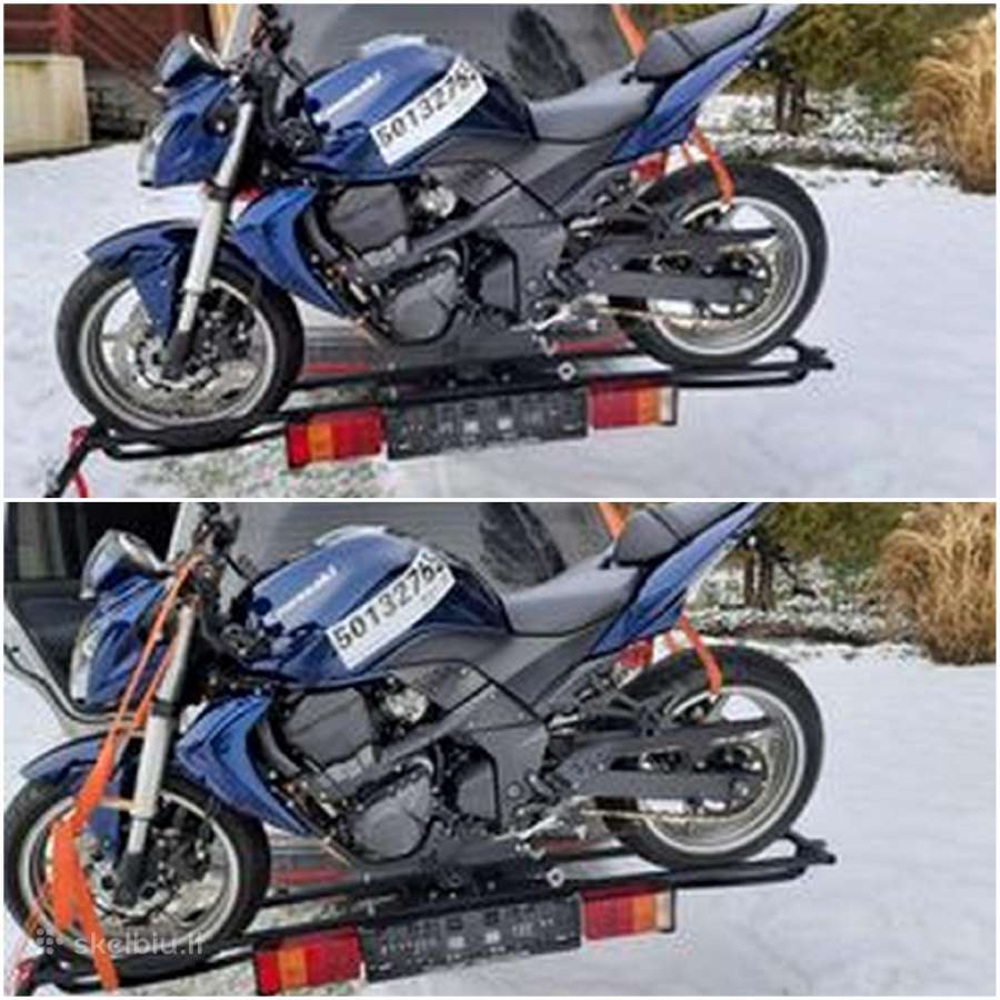 Priekaba - stovas motociklui vežti. - nuotraukos Nr. 28