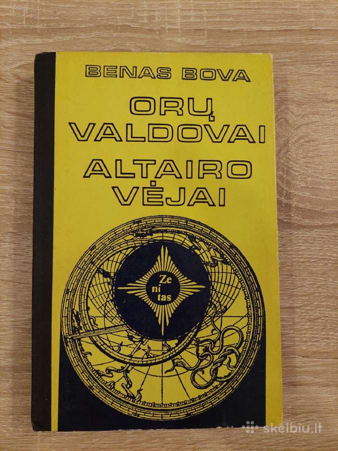 B. Bova. Orų valdovai. 1987