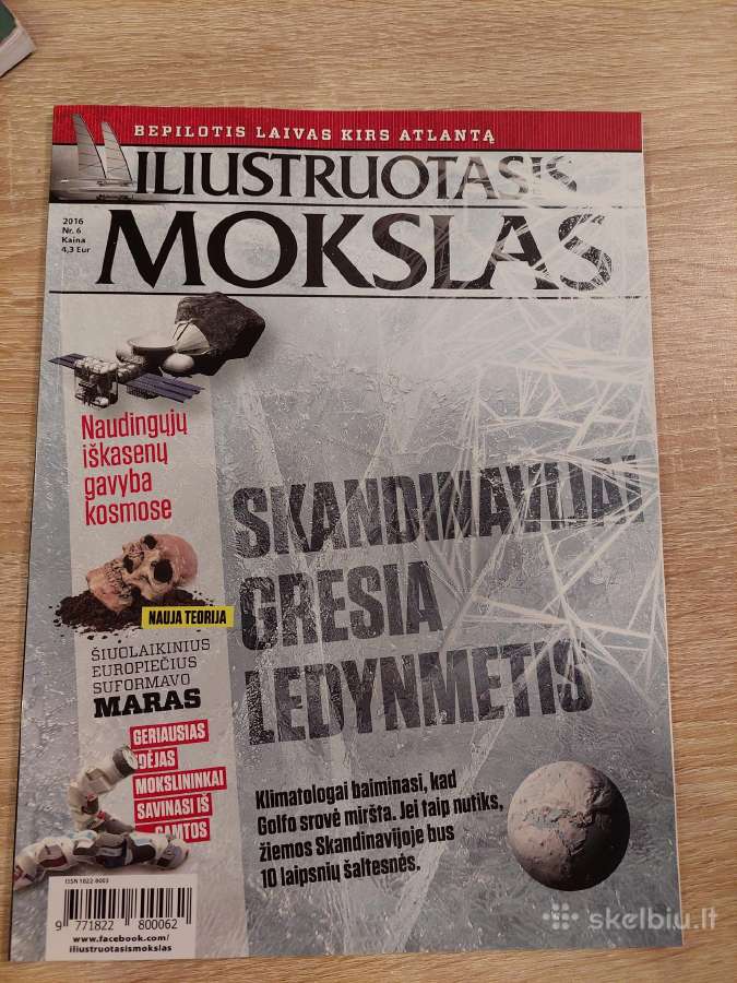 Iliustruotasis mokslas. 2016. Nr. 6
