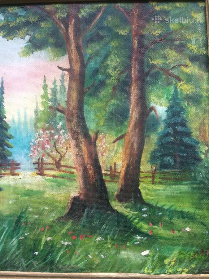 Parduodu nebrangiai paveikslą - Draustinis . - nuotraukos Nr. 7