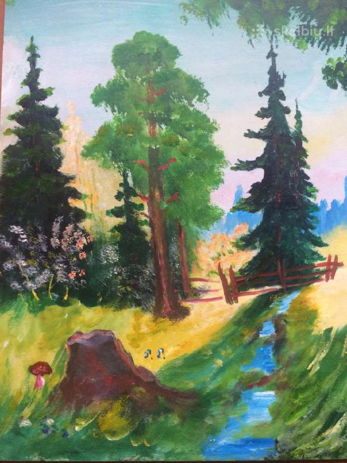 Parduodu paveikslą - Draustinis . - nuotraukos Nr. 6