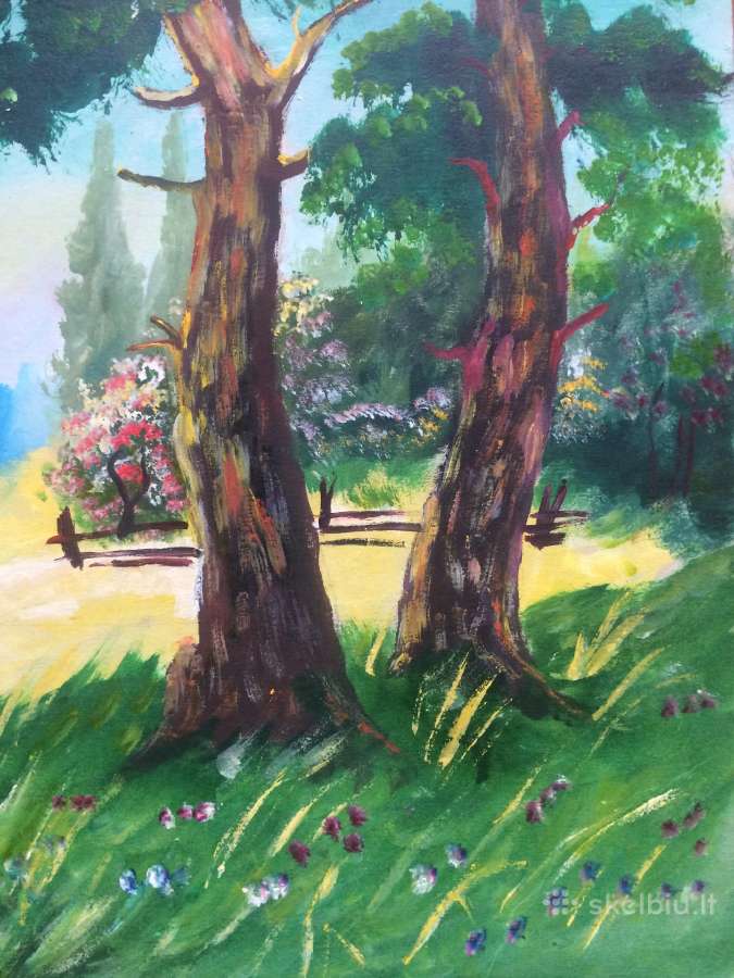 Parduodu paveikslą - Draustinis . - nuotraukos Nr. 7