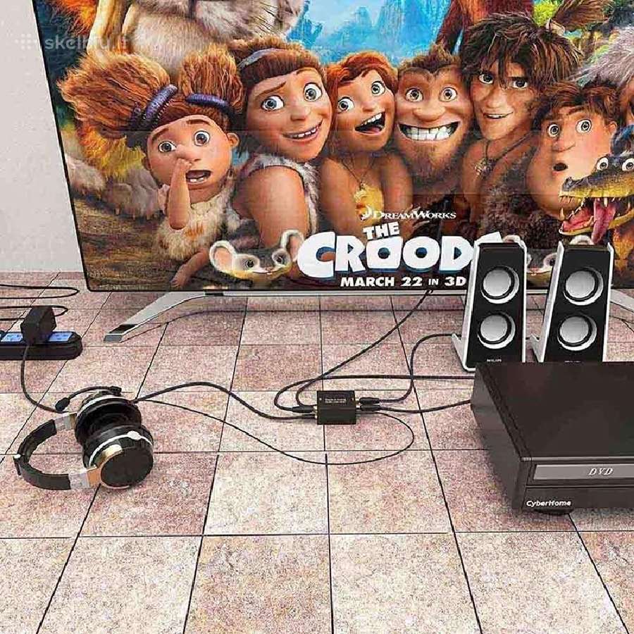 Spdif (Coax, Toslink) į analoginį garsą keitiklis - nuotraukos Nr. 13