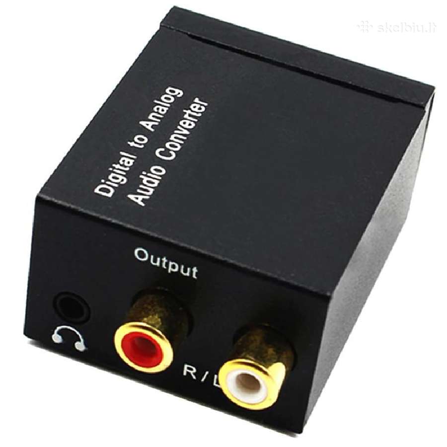 Spdif (Coax, Toslink) į analoginį garsą keitiklis - nuotraukos Nr. 11