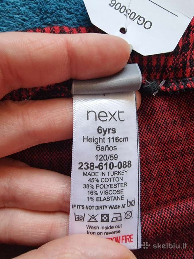 Next tamprios kelnes mergaotei - nuotraukos Nr. 6