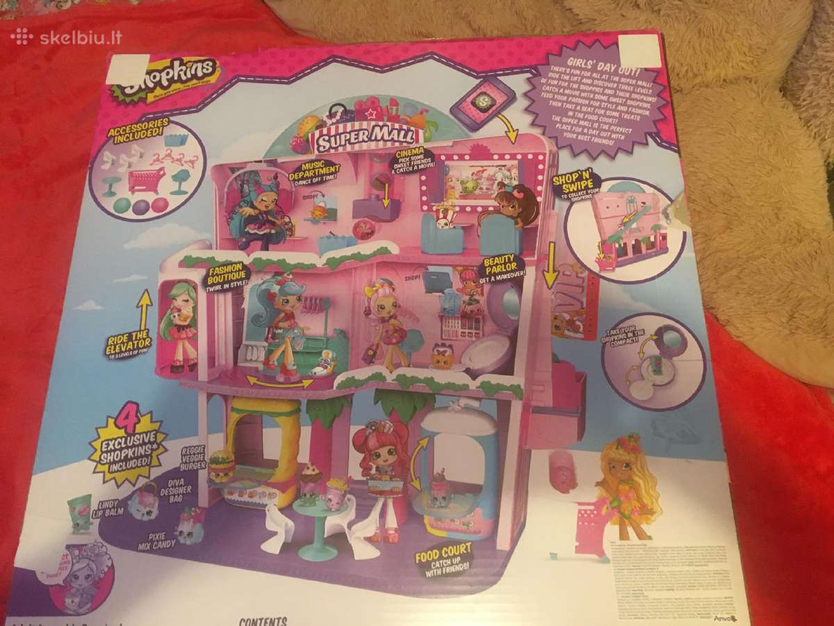 Labai didelis shopkins prekybos centras - nuotraukos Nr. 3