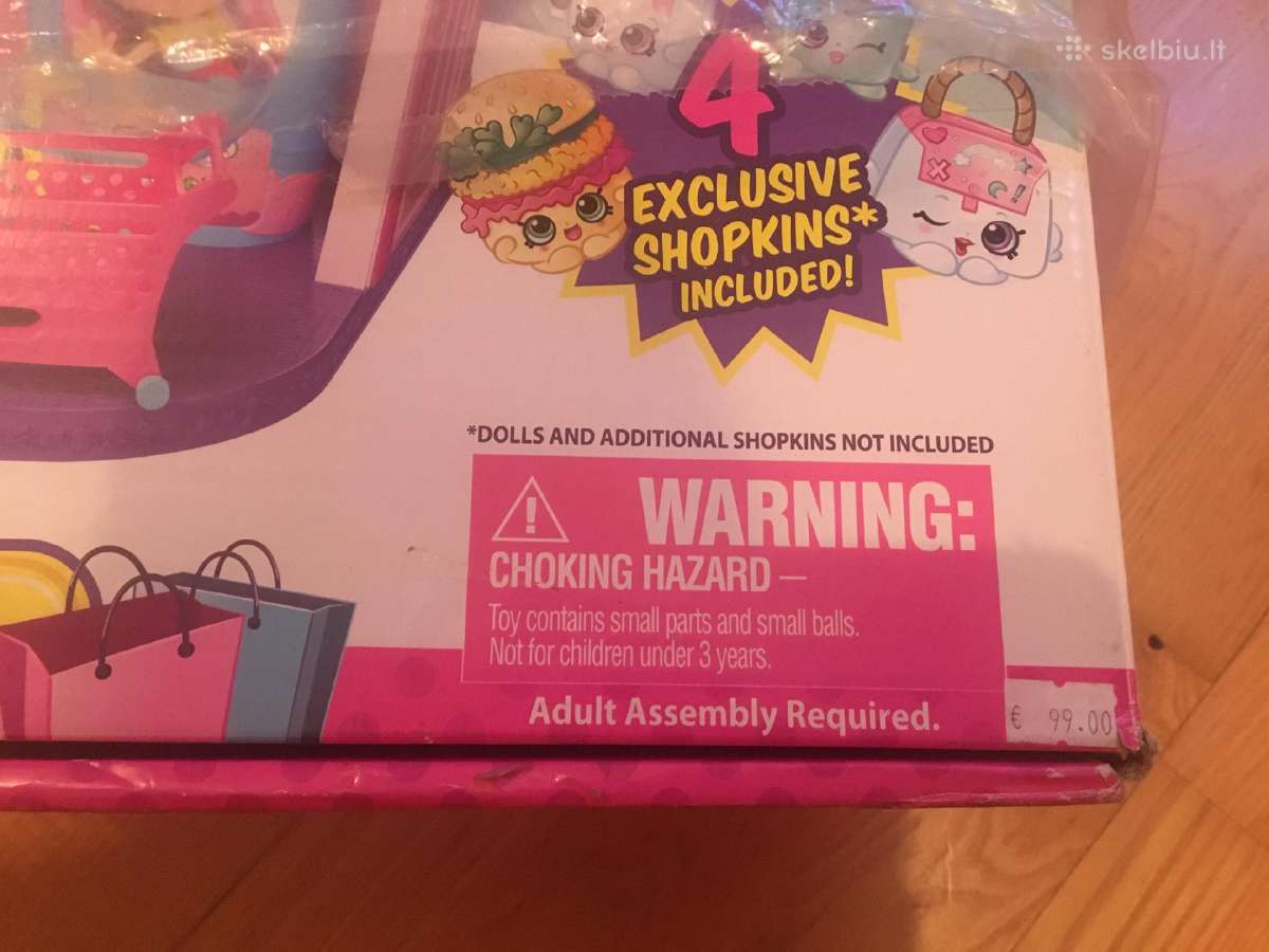 Labai didelis shopkins prekybos centras - nuotraukos Nr. 4