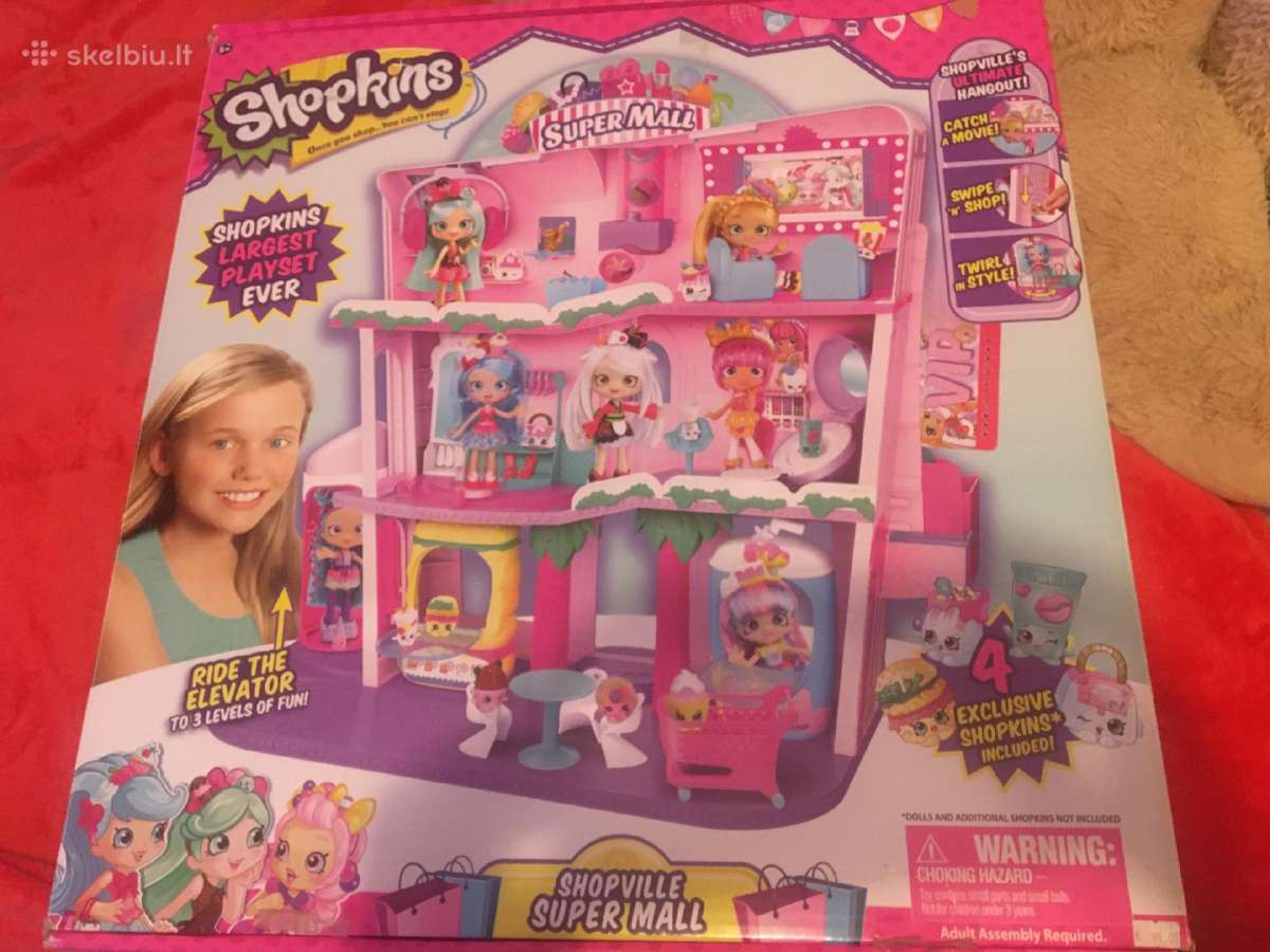 Labai didelis shopkins prekybos centras - nuotraukos Nr. 7
