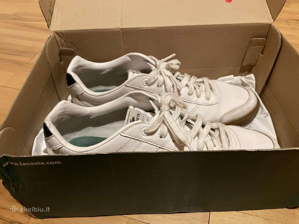 Lacoste laisvalaikio bateliai - nuotraukos Nr. 2