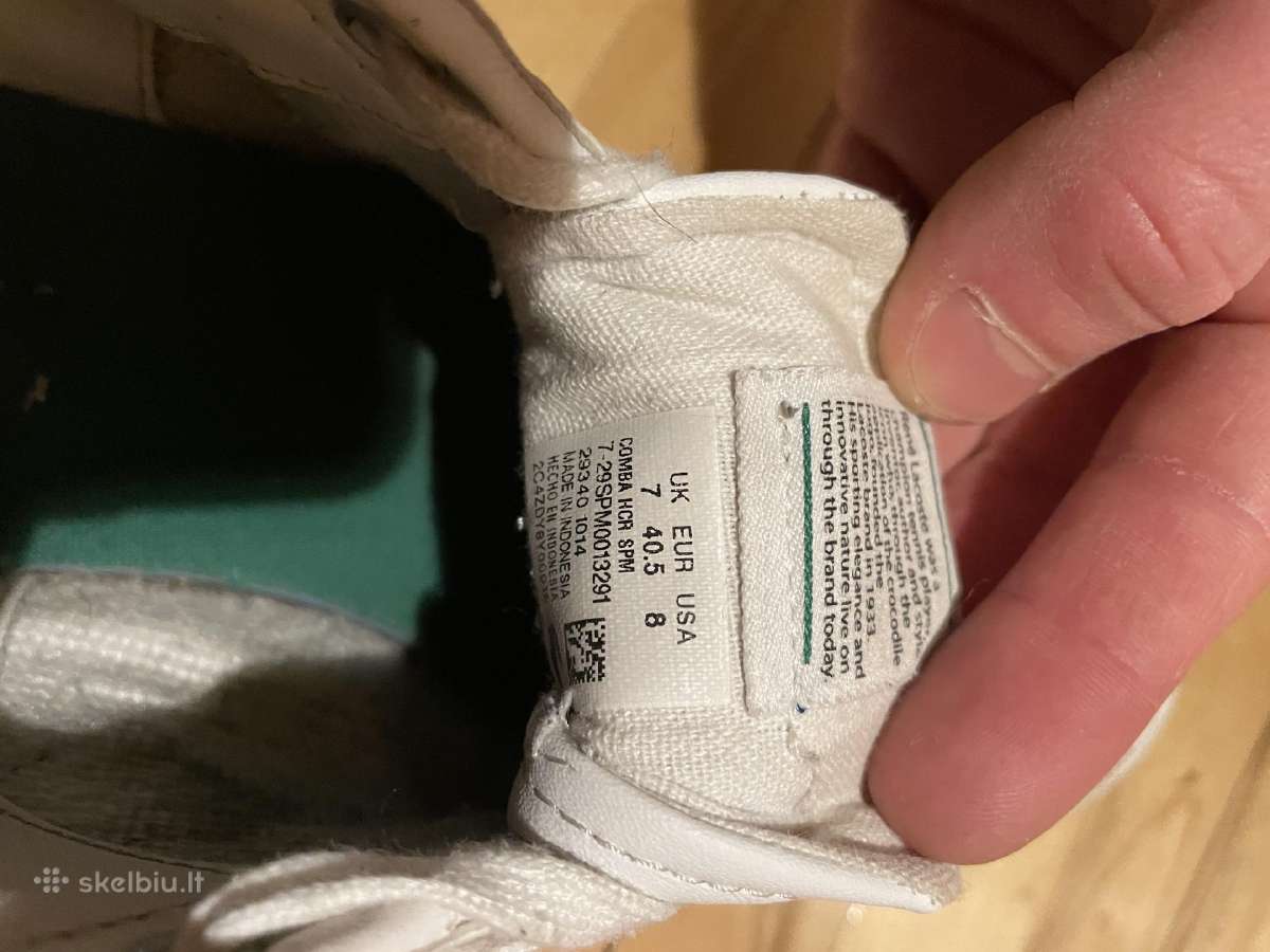 Lacoste laisvalaikio bateliai - nuotraukos Nr. 8