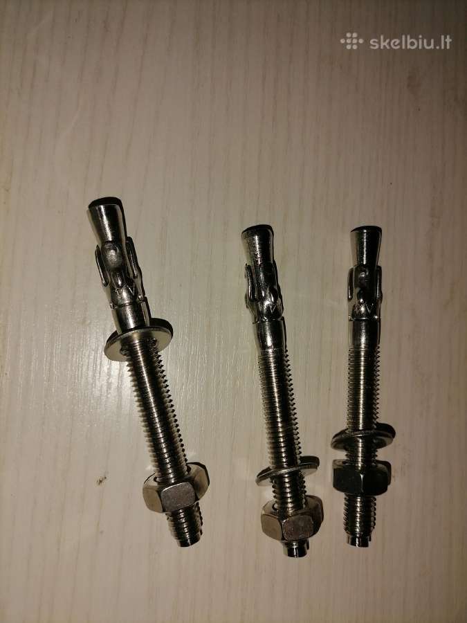 Ankeriai i betoną 10x100 A4 nerūdijantis pienas