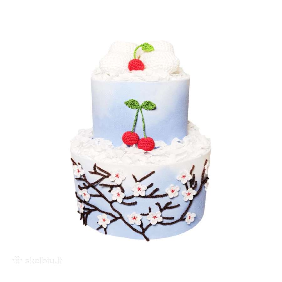Sauskelnių tortas - nuotraukos Nr. 6