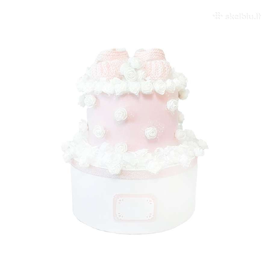Sauskelnių tortas - nuotraukos Nr. 5