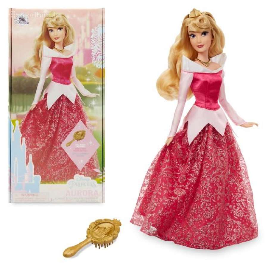Naujos Disney princėsės Aurora, Rapunzel, Belle - nuotraukos Nr. 7