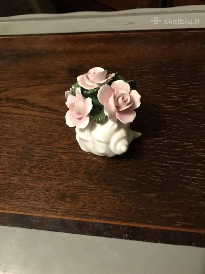 Suvenyras Aynsley May Pink Rose - nuotraukos Nr. 3