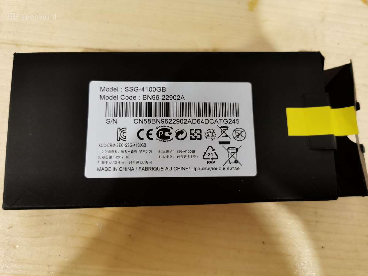 Samsung Smart TV priedai (senesnio tipo, 9 serija) - nuotraukos Nr. 24