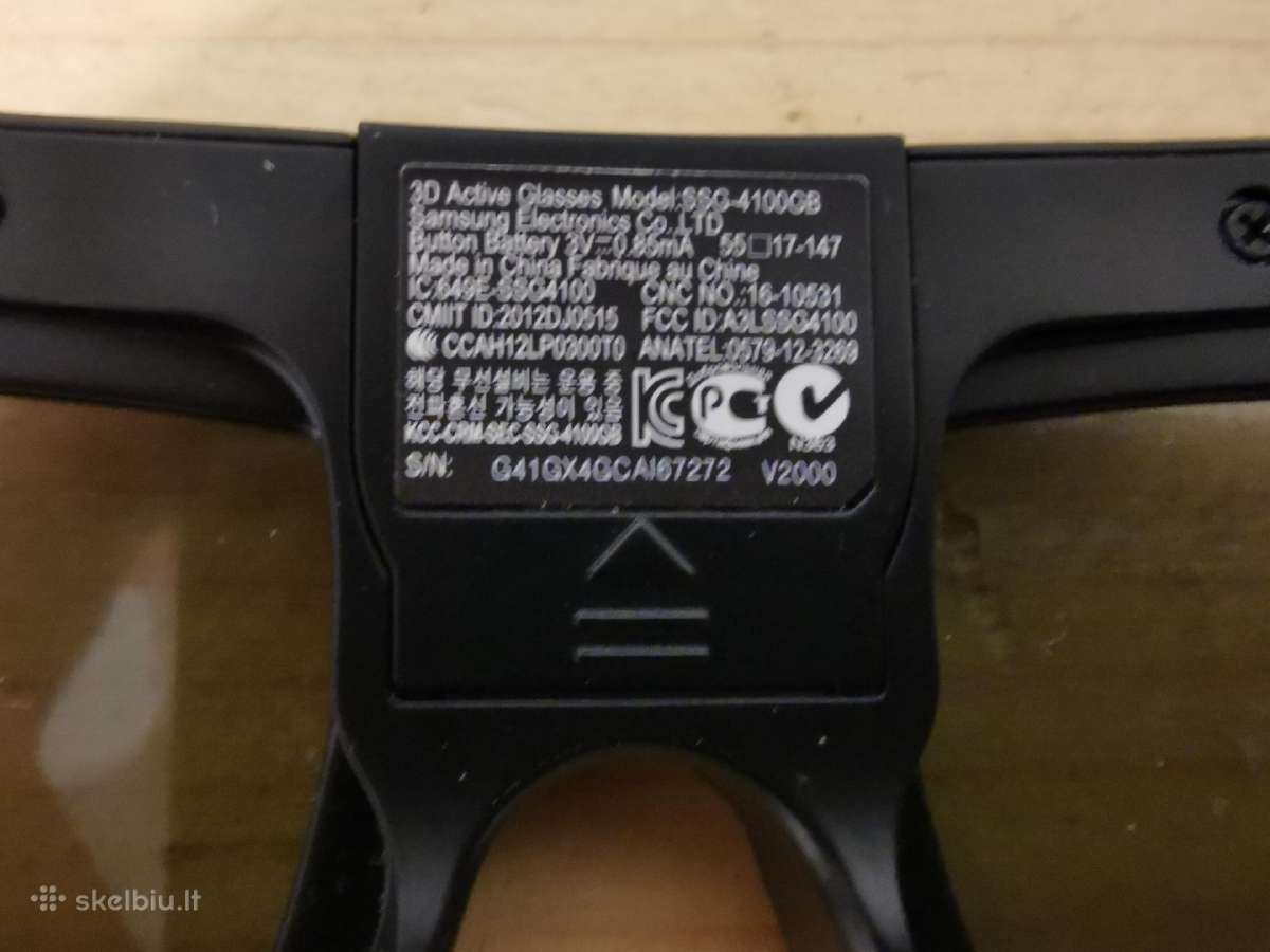 Samsung Smart TV priedai (senesnio tipo, 9 serija) - nuotraukos Nr. 22