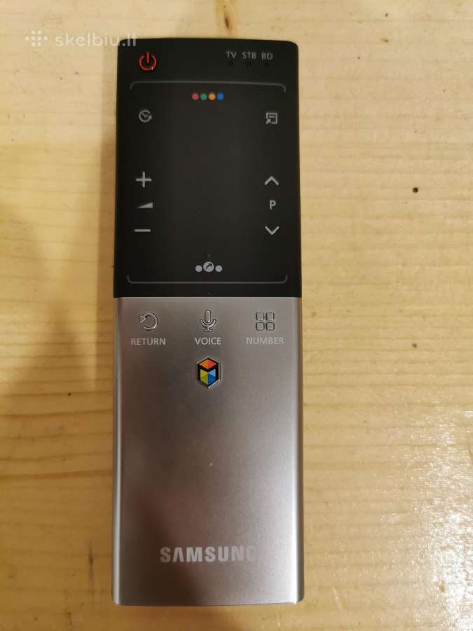 Samsung Smart TV priedai (senesnio tipo, 9 serija)
