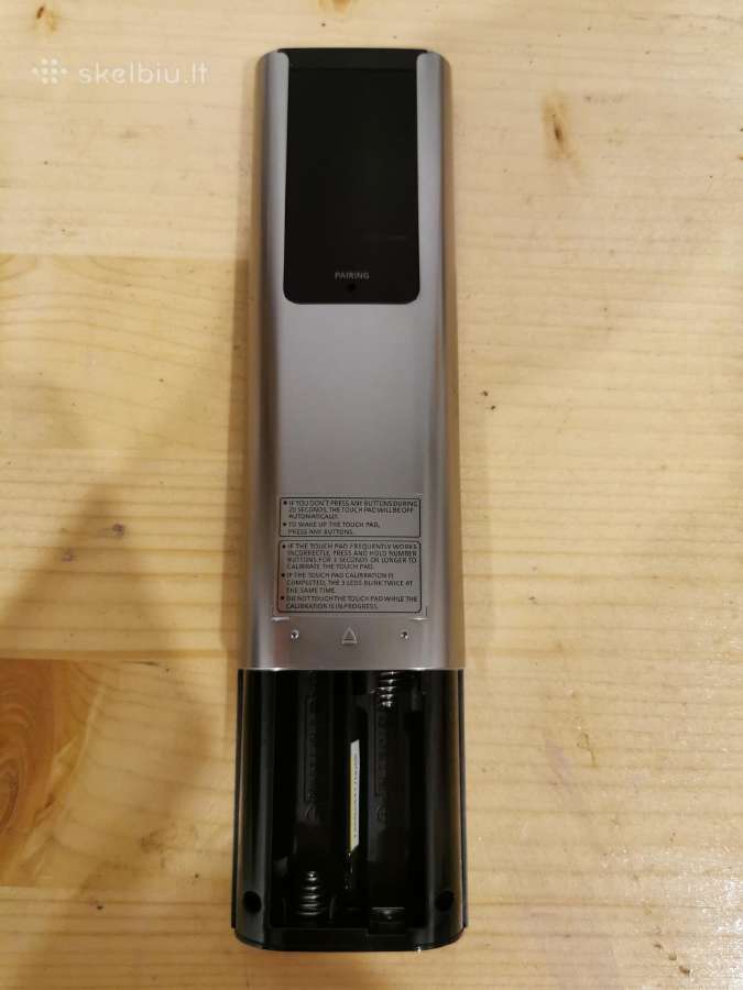 Samsung Smart TV priedai (senesnio tipo, 9 serija) - nuotraukos Nr. 5