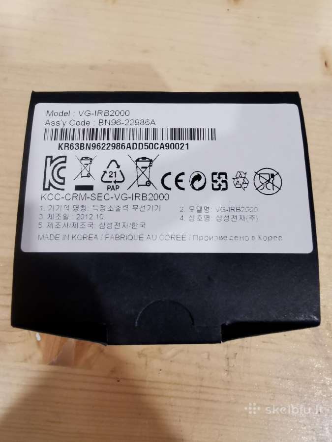 Samsung Smart TV priedai (senesnio tipo, 9 serija) - nuotraukos Nr. 11