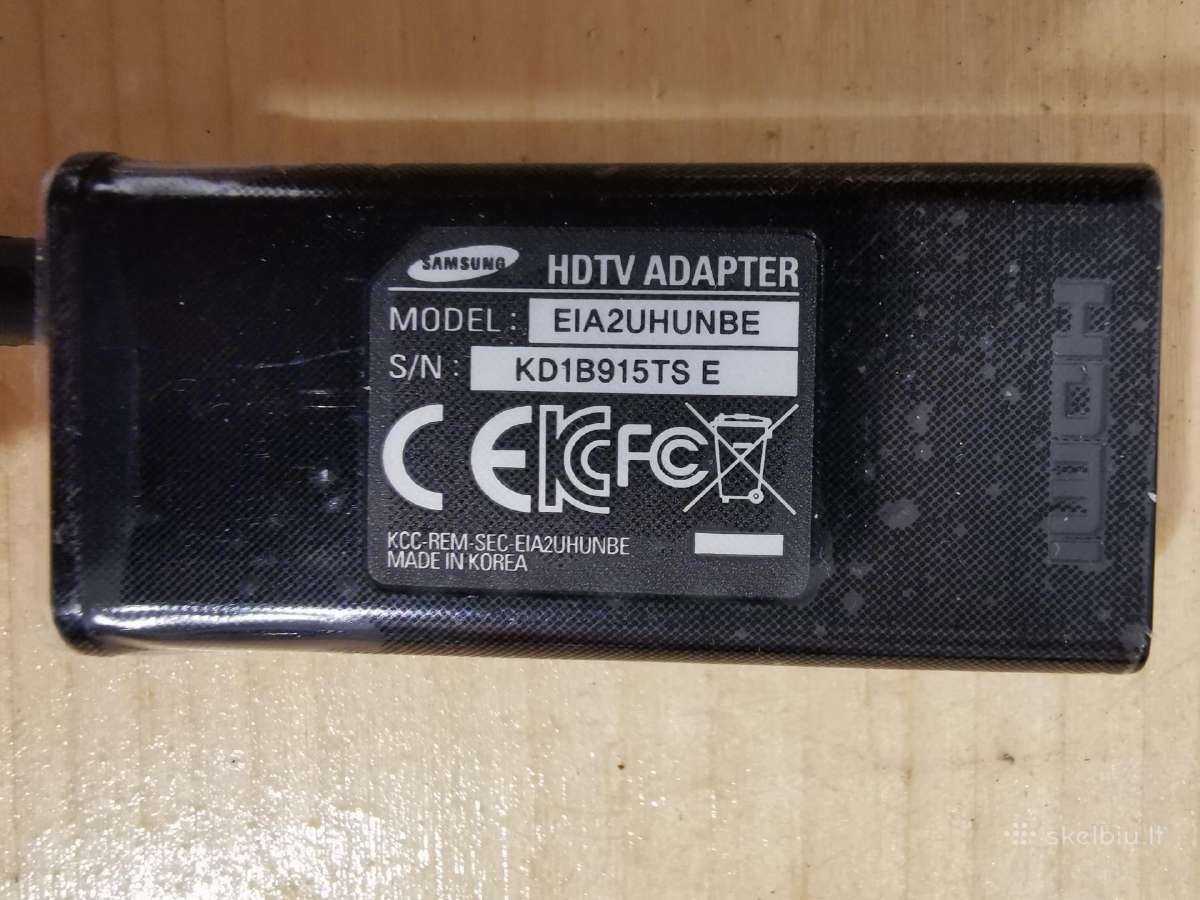 Samsung Smart TV priedai (senesnio tipo, 9 serija) - nuotraukos Nr. 19