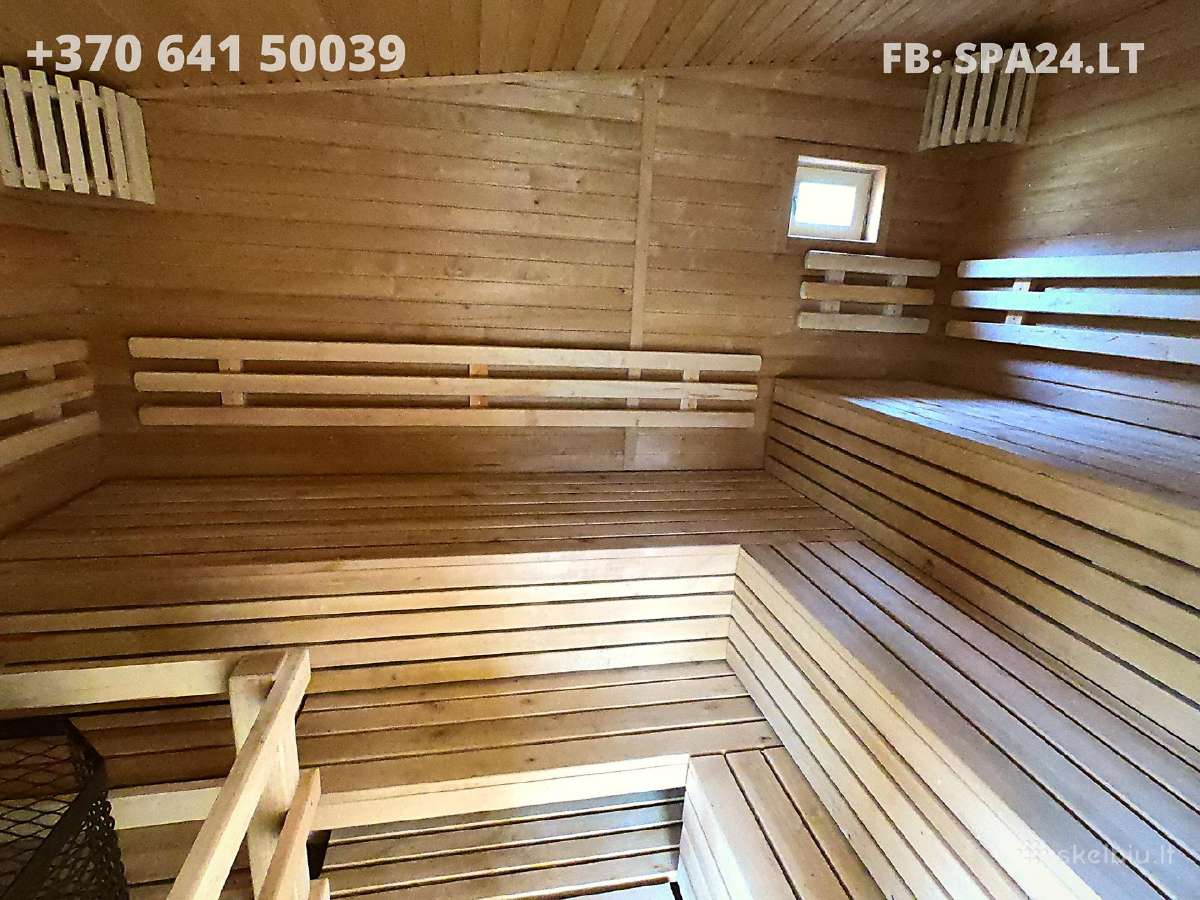 Kokybiškos pirtys ir kubilai - nuotraukos Nr. 17