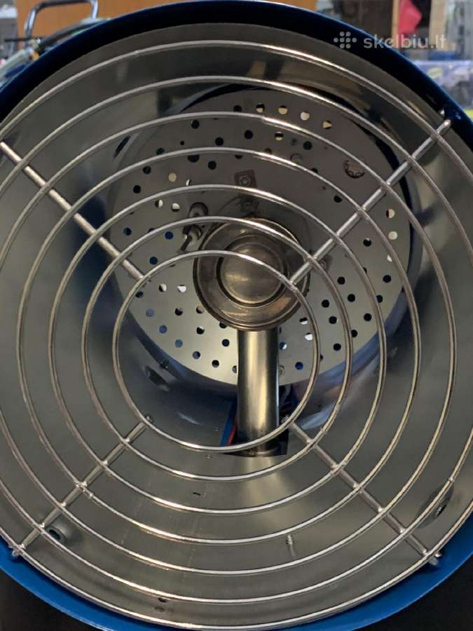 Dizeliniai dujiniai šildytuvai raketos puškos - nuotraukos Nr. 4