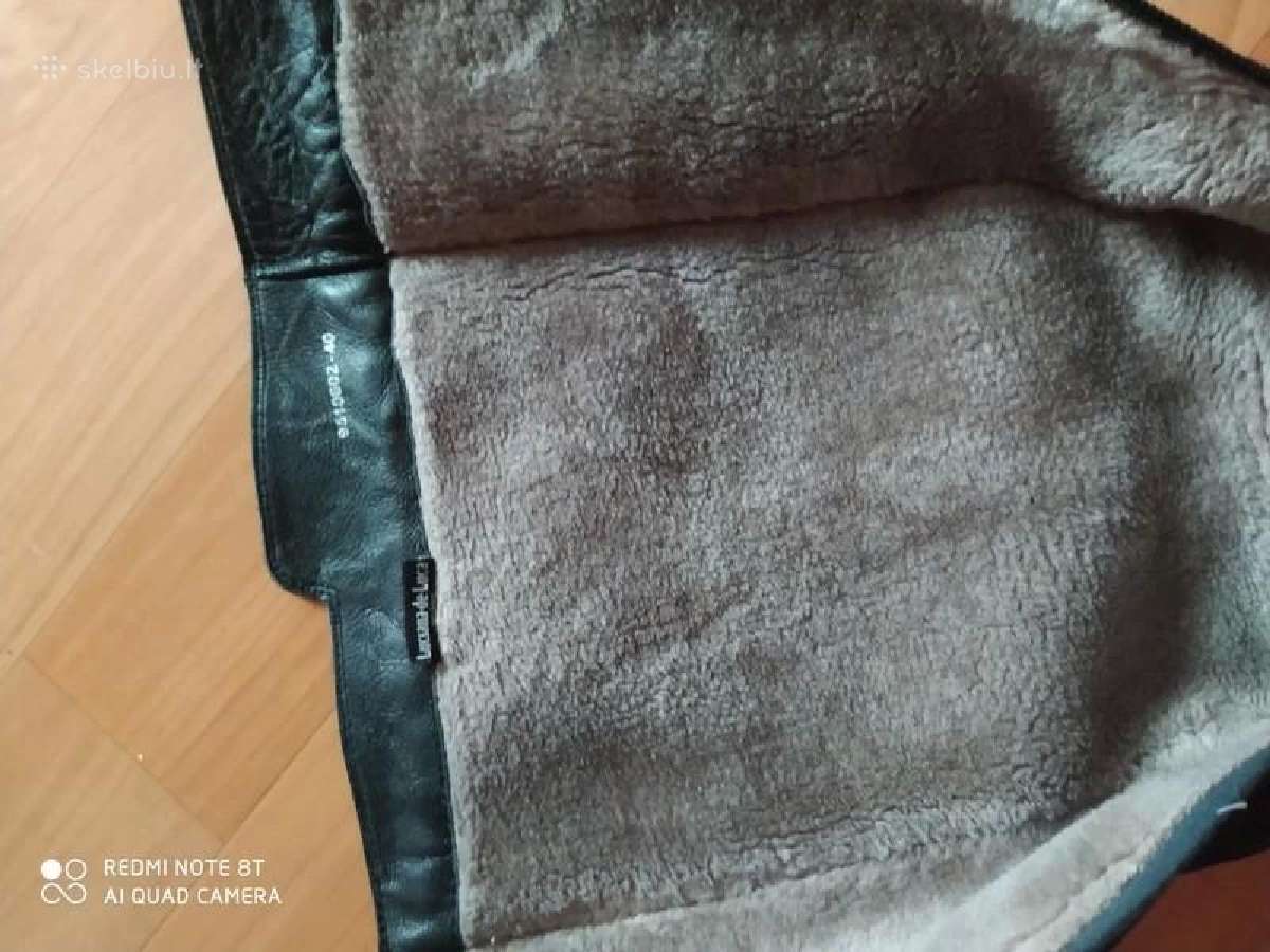 Mot zieminiai odiniai ilgaauliai - nuotraukos Nr. 4