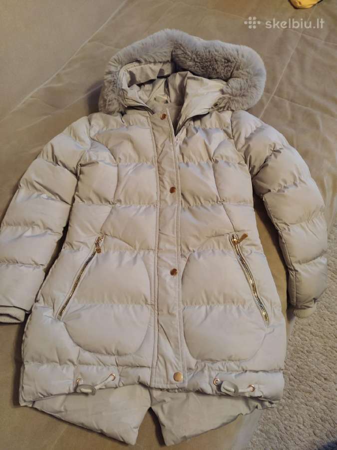 Šilta striukė 140cm