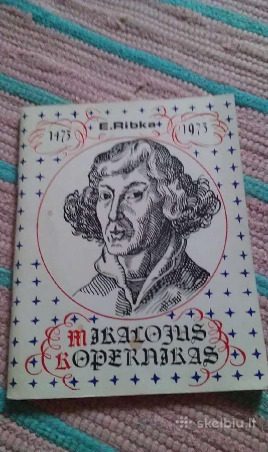 Mikalojus Kopernikas E. Ribka 1973 m.