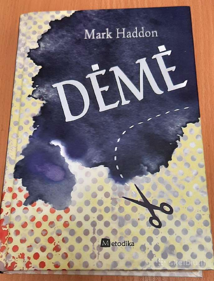 Dėmė. Mark Haddon