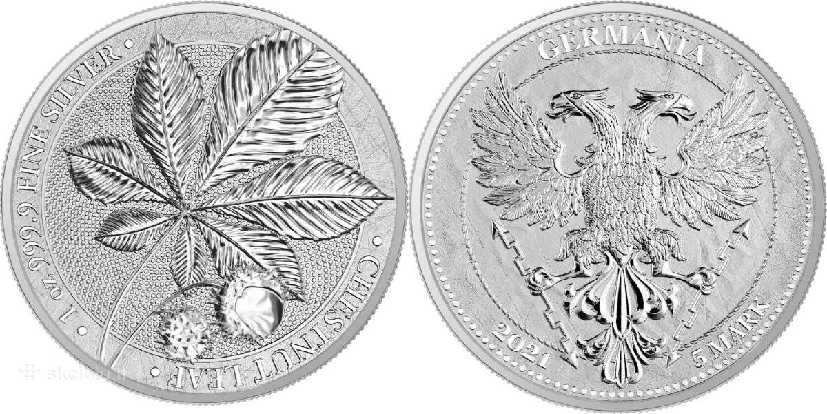 Tokelau 2021 Bulius ir lokys Ag999.9 1oz - nuotraukos Nr. 8