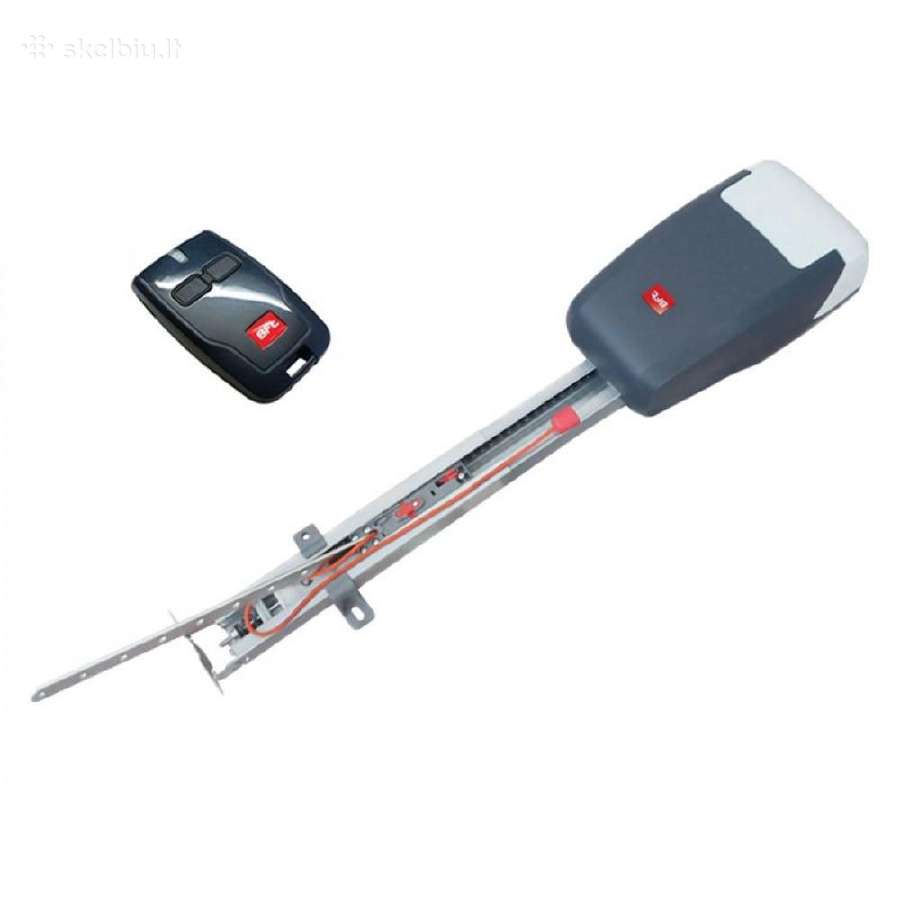 Patikima Garažo vartų automatika