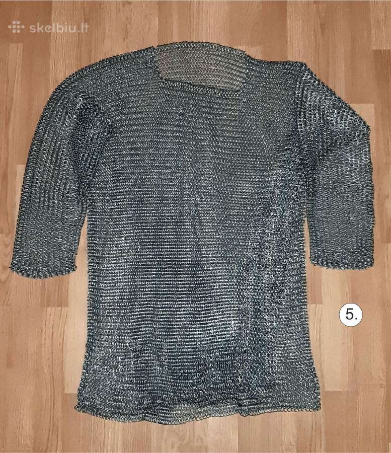 Riteris, šarvai, šalmai, skydai, kardas, kirvis - nuotraukos Nr. 20