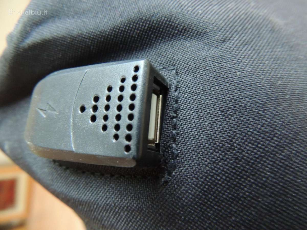 Kuprinė miesto, kompiuteriui su Usb - nuotraukos Nr. 6
