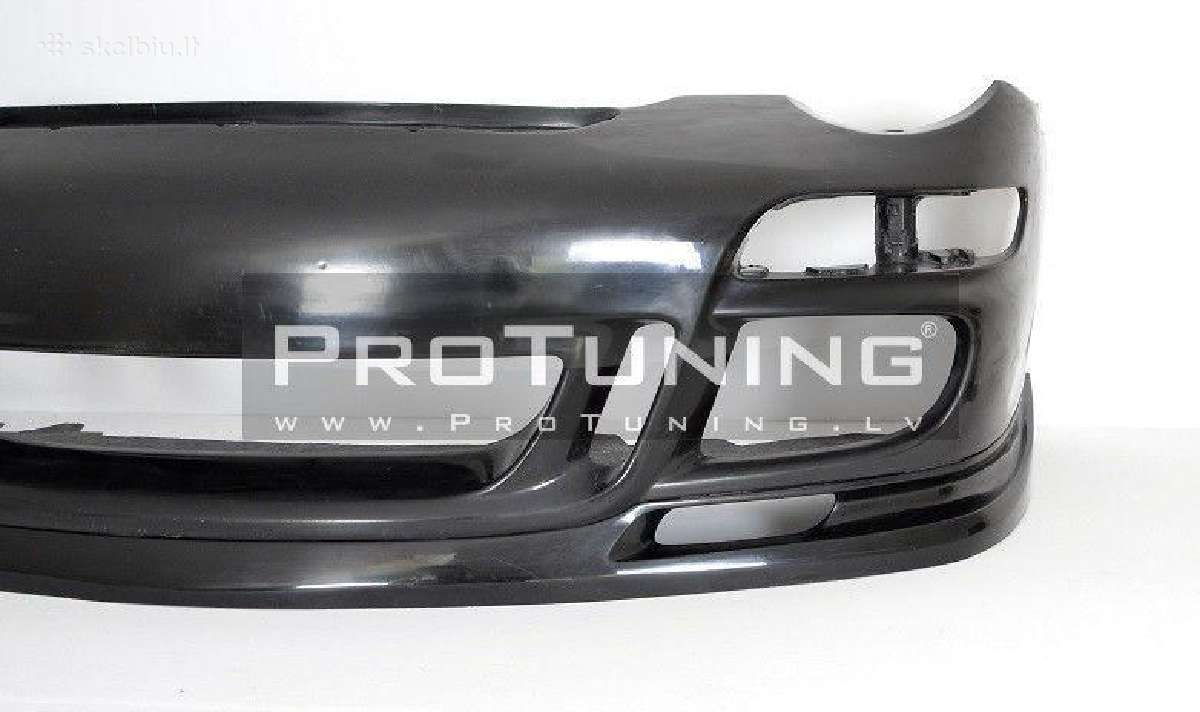 Porsche 911 priekinis buferis Gt3, org ratai - nuotraukos Nr. 3