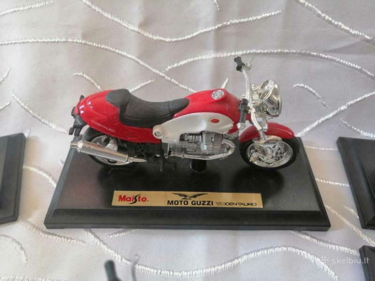 Įvairių markių motociklų modeliai po 5-8 eur Bmw - nuotraukos Nr. 4