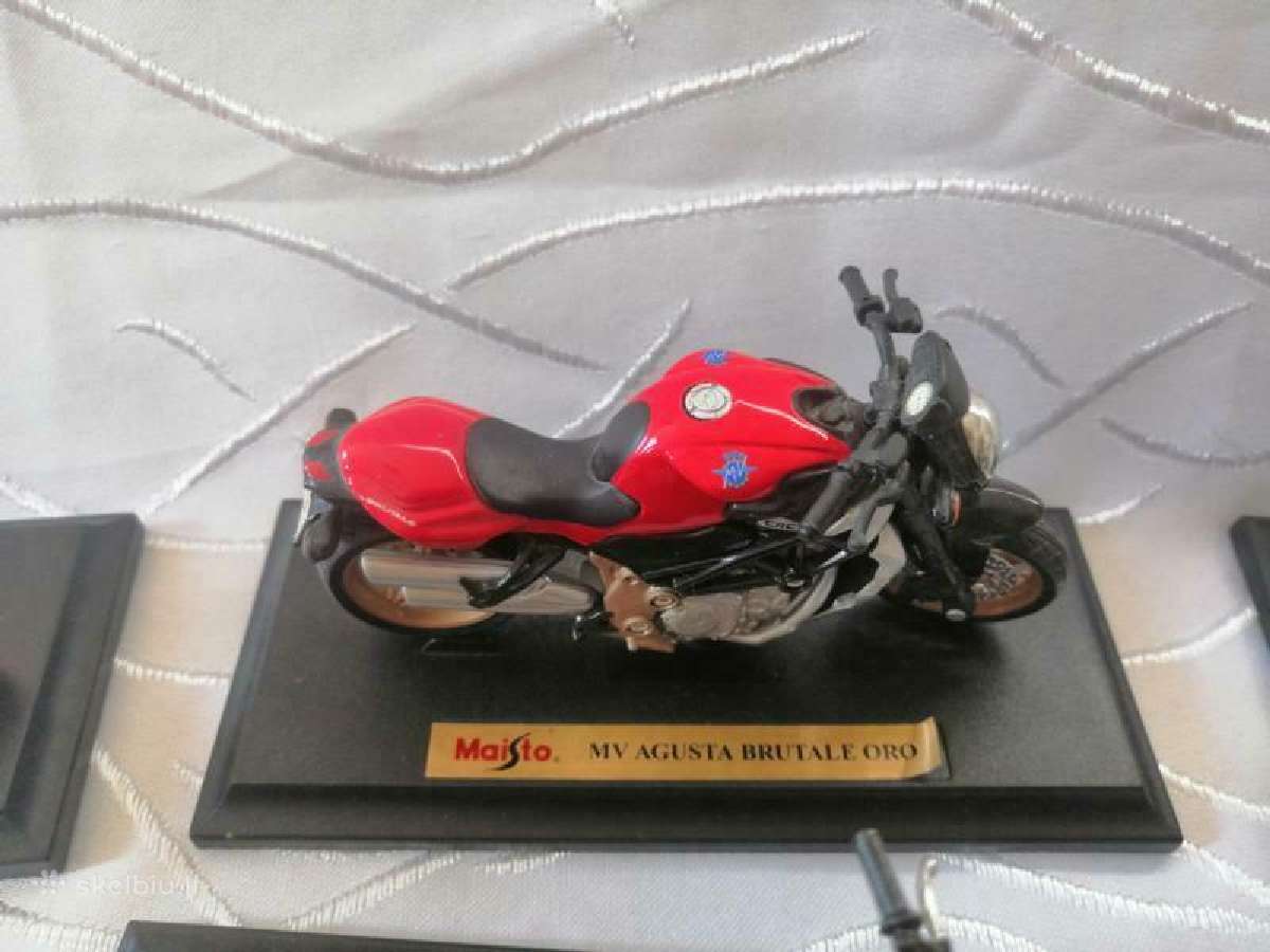 Įvairių markių motociklų modeliai po 5-8 eur Bmw - nuotraukos Nr. 5