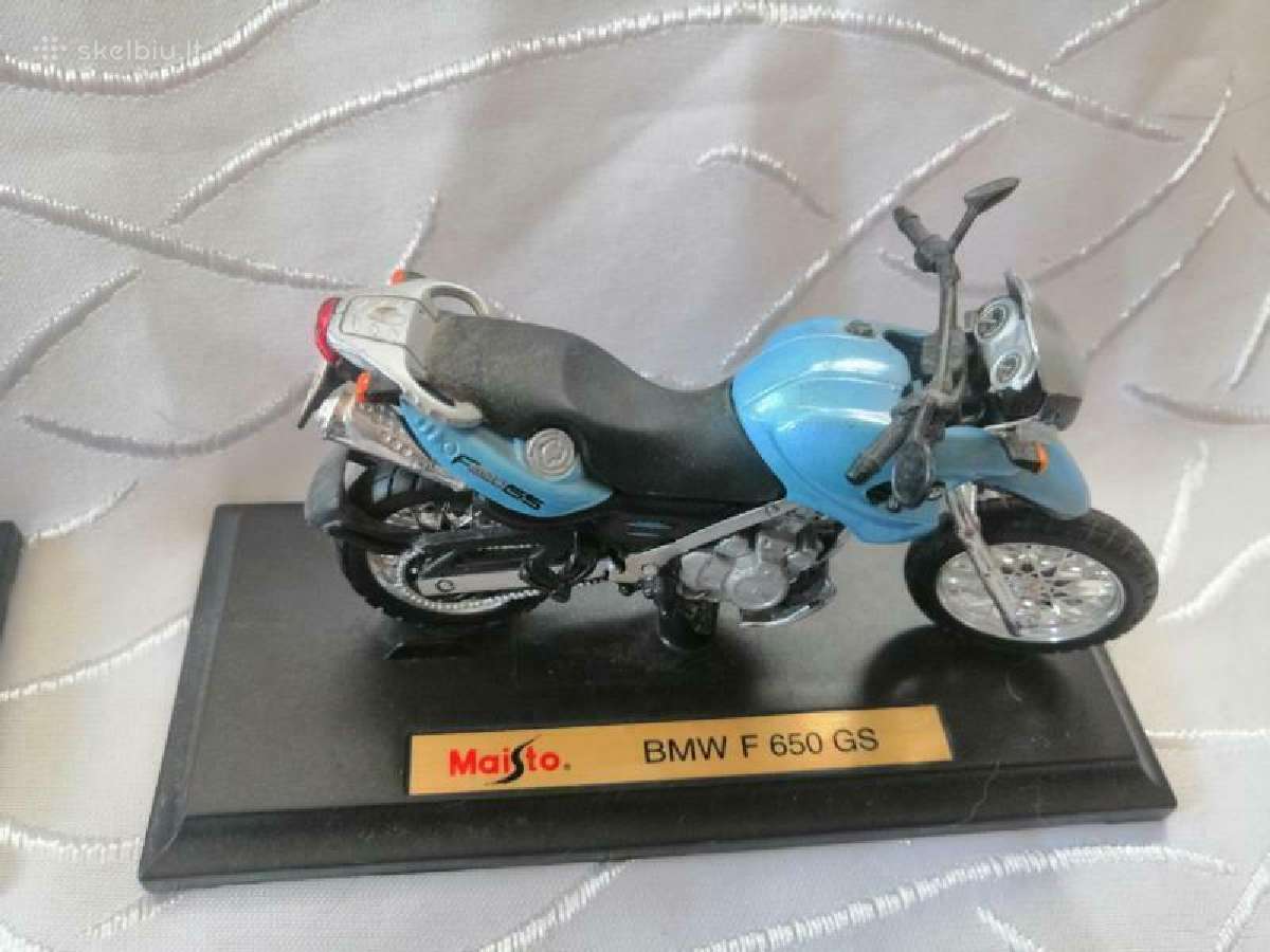 Įvairių markių motociklų modeliai po 5-8 eur Bmw - nuotraukos Nr. 6