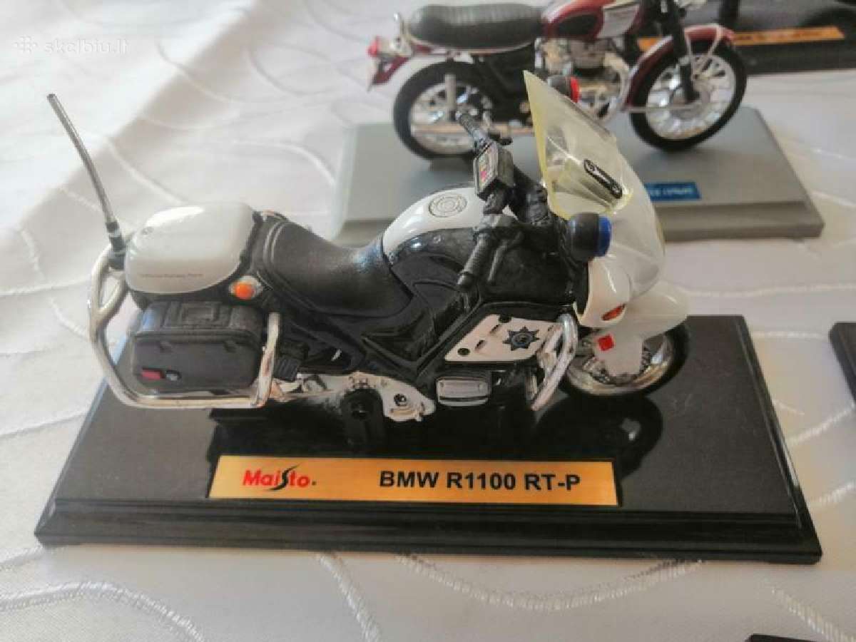 Įvairių markių motociklų modeliai po 5-8 eur Bmw - nuotraukos Nr. 9