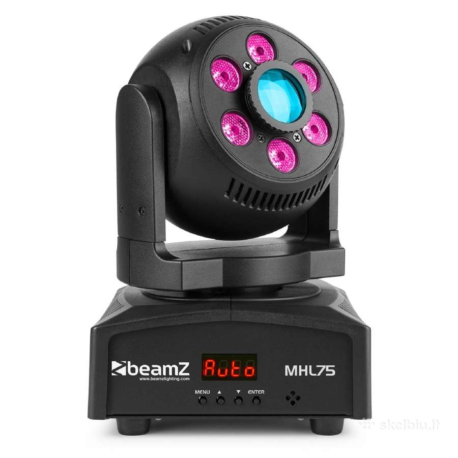 Beamz Mhl75 Hybrid Moving Head Spot/wash